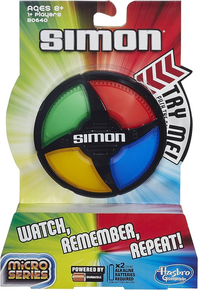 Hasbro Gaming Simon Micro Series Game,Single | Amazon (US)