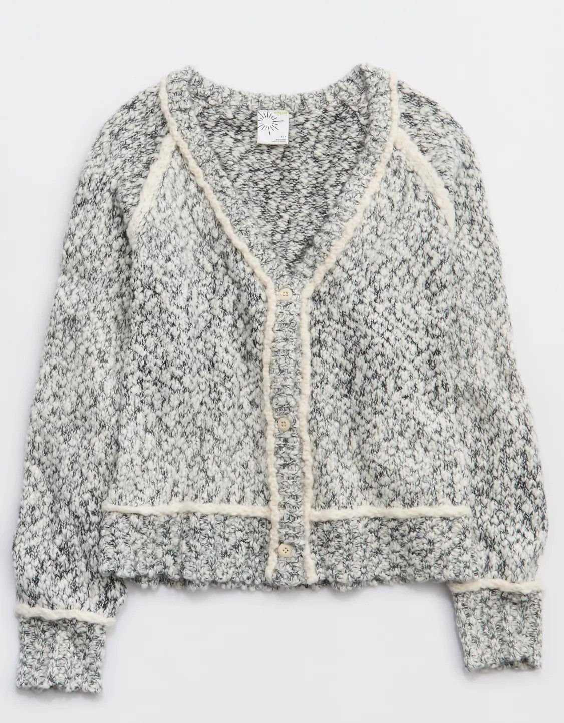 OFFLINE By Aerie Ombre Cardigan | Aerie
