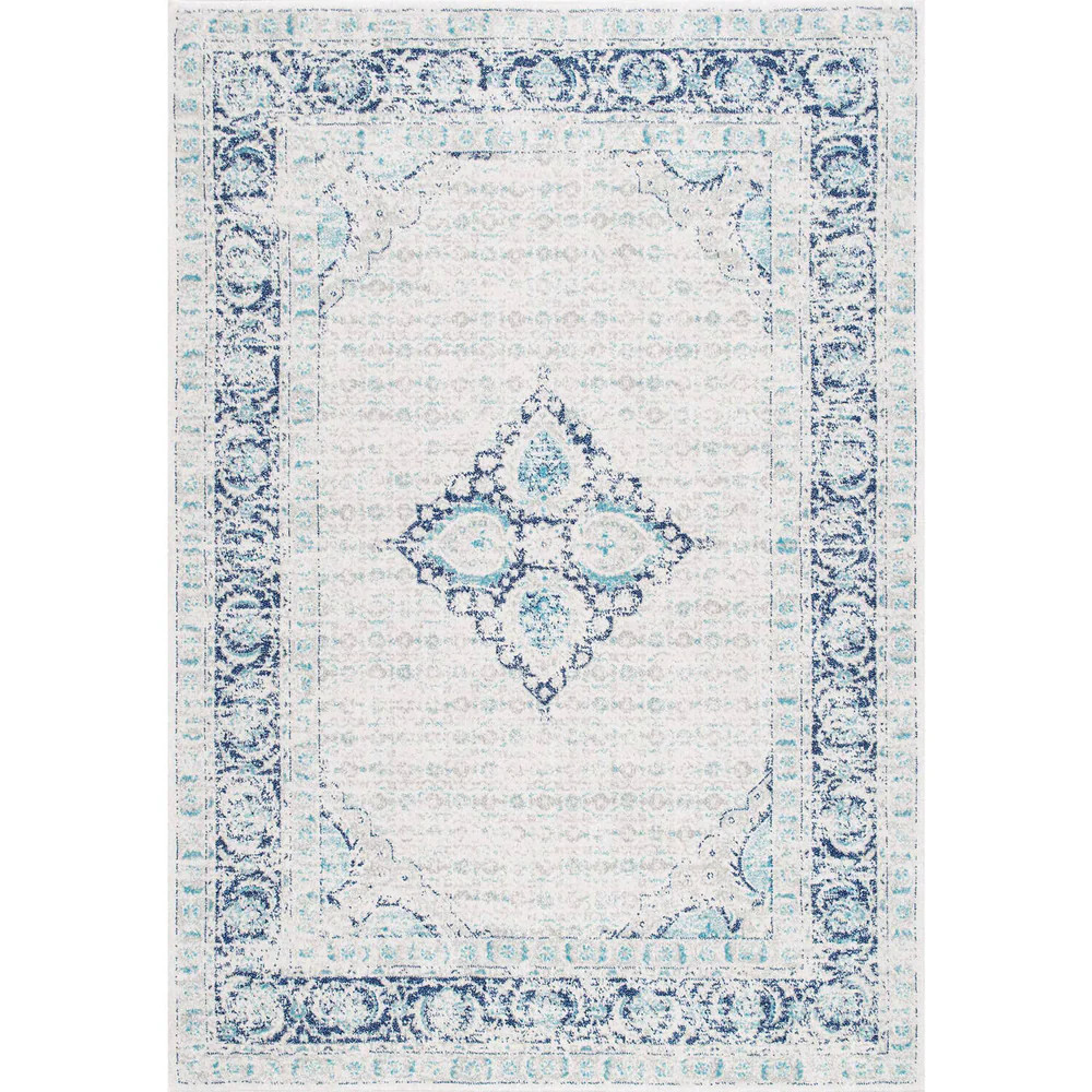Dormify Poppy Vintage Inspired Area Rug | Dorm Essentials - 2'8" x 8' Runner - Dormify | Dormify