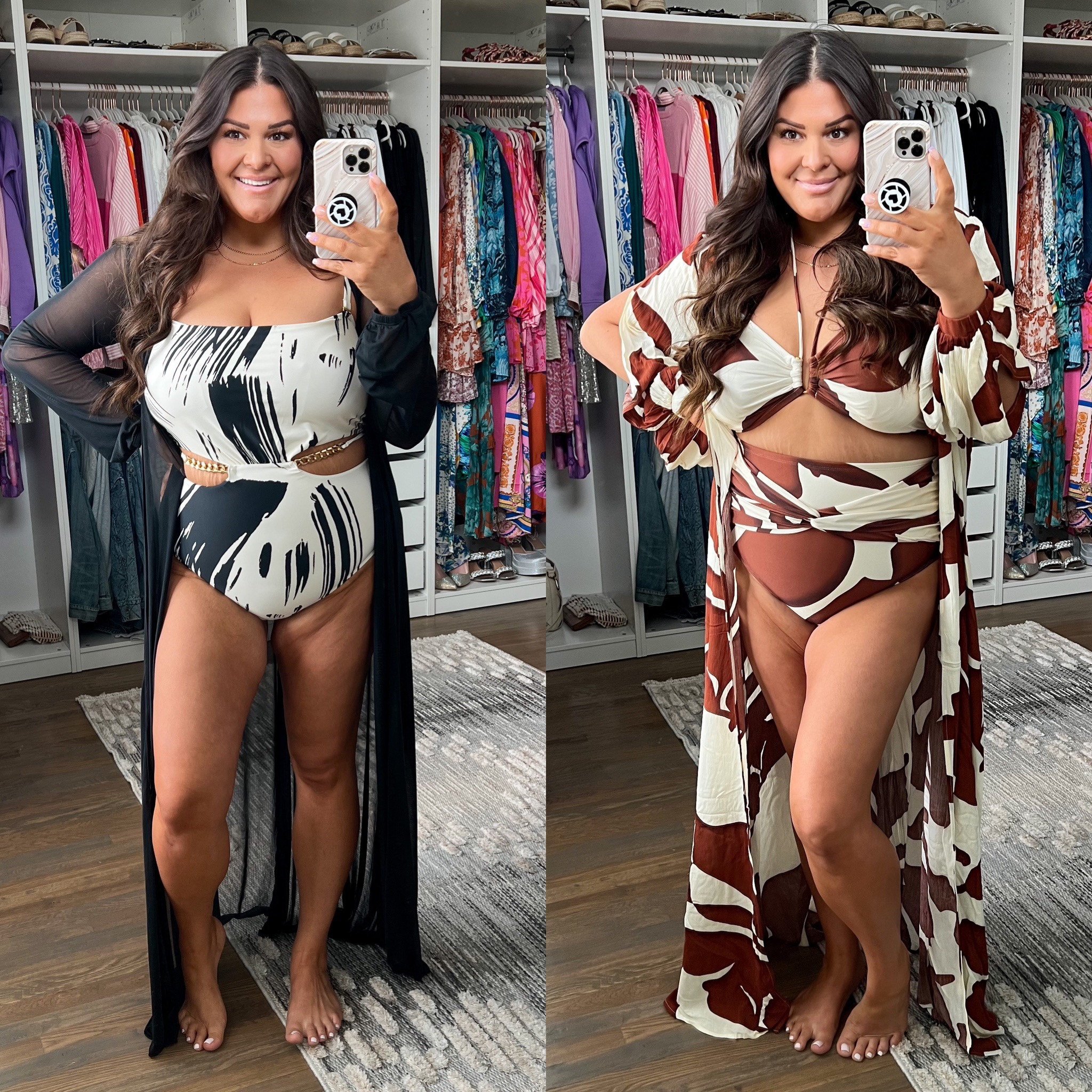 Eloquii x Gabi Fresh plus Size mid size summer swimwear and fashion coverups 

#LTKSeasonal #LTKcurves #LTKswim