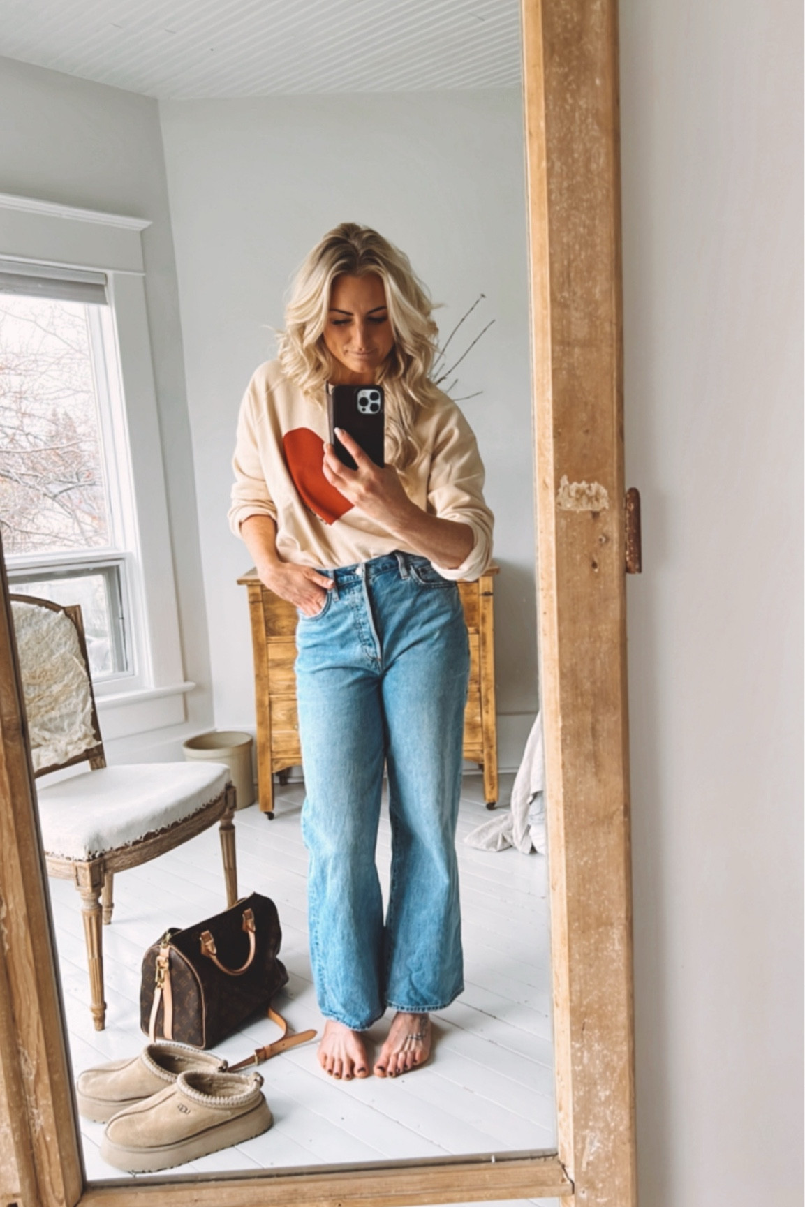 Getting ready for LOVE day ♥️ 

#LTKOver40