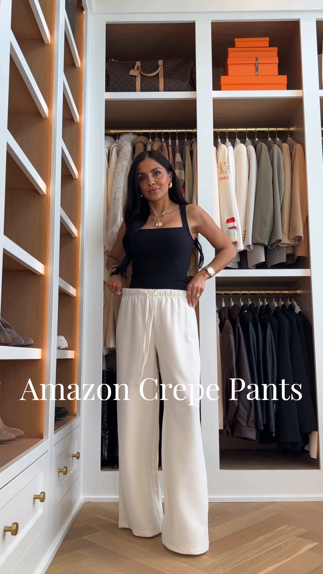 The viral Linen pants that look just like Aritzia, but they’re from Amazon.
Wearing a size XS
These are wrinkle resistant and actually fit me better than Aritzia!

#LTKootd #LTKOver40 #LTKmomlife