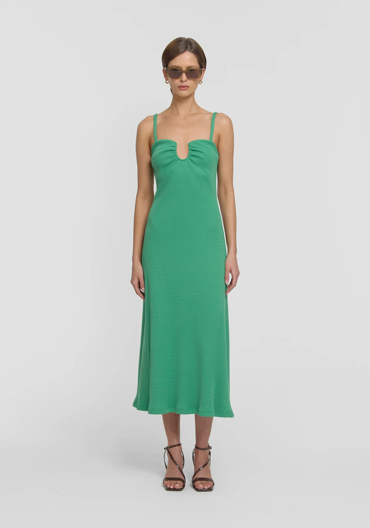 Speakeasy Dress IN GREEN | DRESSES | VIKTORIA & WOODS | Viktoria & Woods