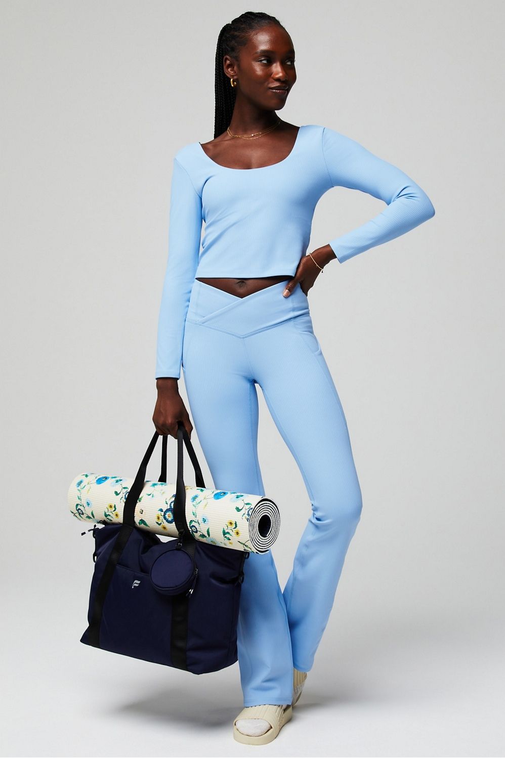 Inhale 2-Piece Outfit | Fabletics - North America