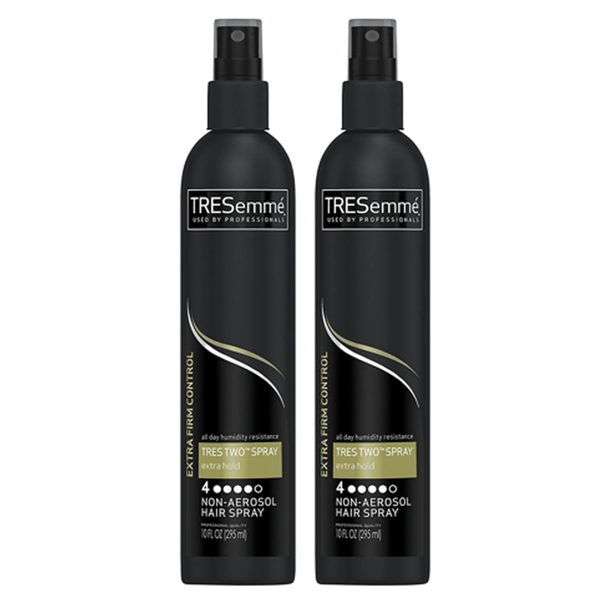 (2 Pack) Tresemme Tres Two Non Aerosol Hair Spray, Extra Hold, 10 oz | Walmart (US)