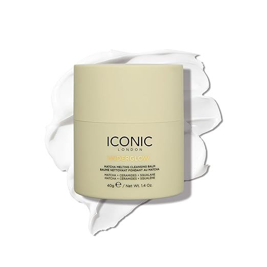 ICONIC LONDON Underglow Matcha Melting Cleansing Balm | Makeup Remover with Squalane & Ceramides ... | Amazon (US)