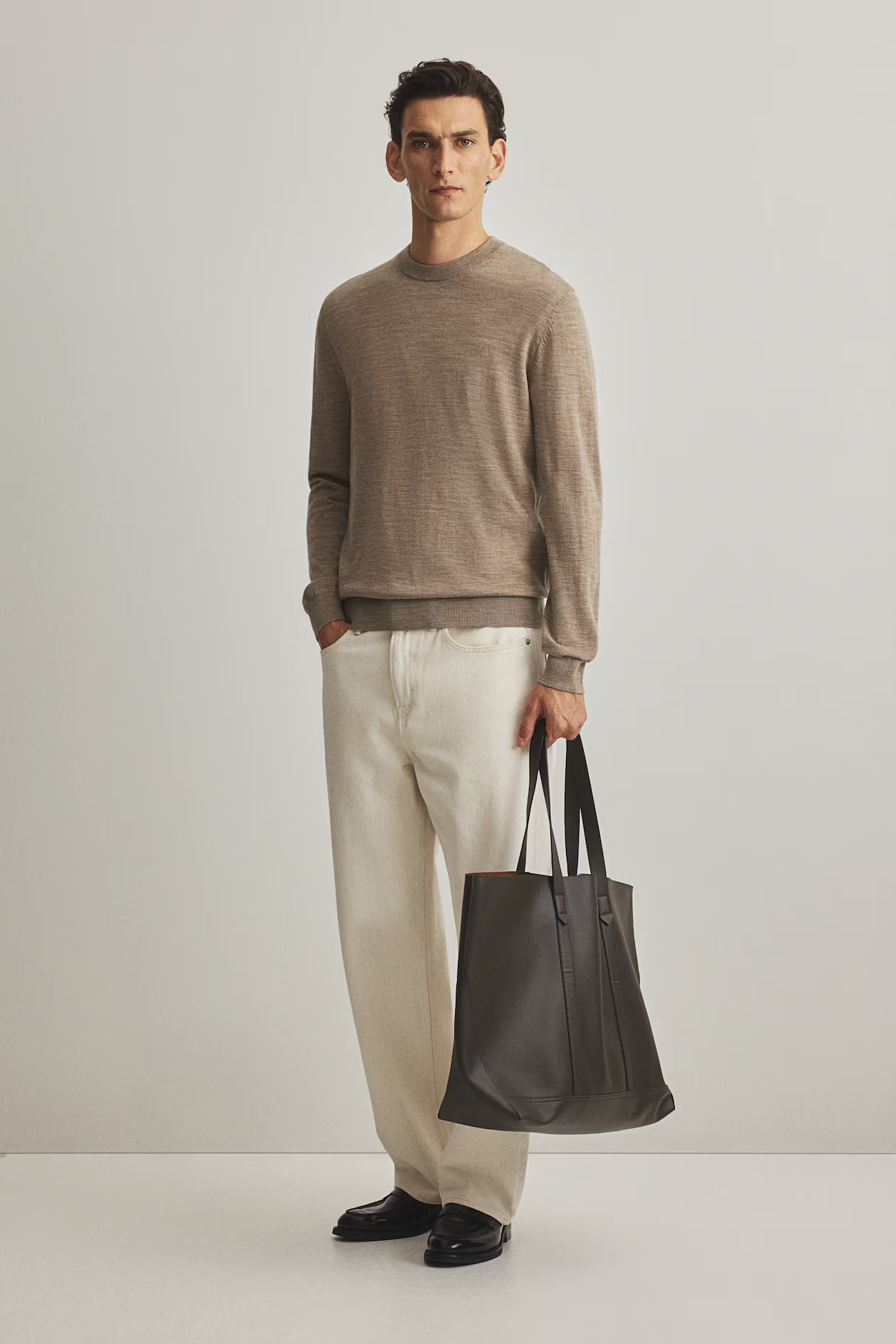 Regular Fit Merino wool jumper | H&M (UK, MY, IN, SG, PH, TW, HK)