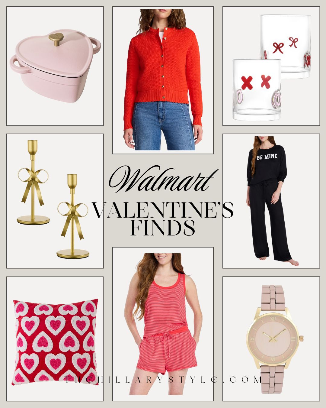 Valentine’s Vibes: Affordable Walmart Home & Fashion Finds
Fall in love with these cozy, chic, and budget-friendly Walmart essentials.

Celebrate the season of love with the best Walmart Valentine's Day 2026 finds! Whether you're planning a cozy night in or a festive Galentine’s brunch, Walmart is crushing it with affordable luxury. From pajamas and loungewear to the perfect red heart cardigan, your Valentine's wardrobe is covered. 

 

#LTKmomlife #LTKSeasonal #LTKFindsUnder50