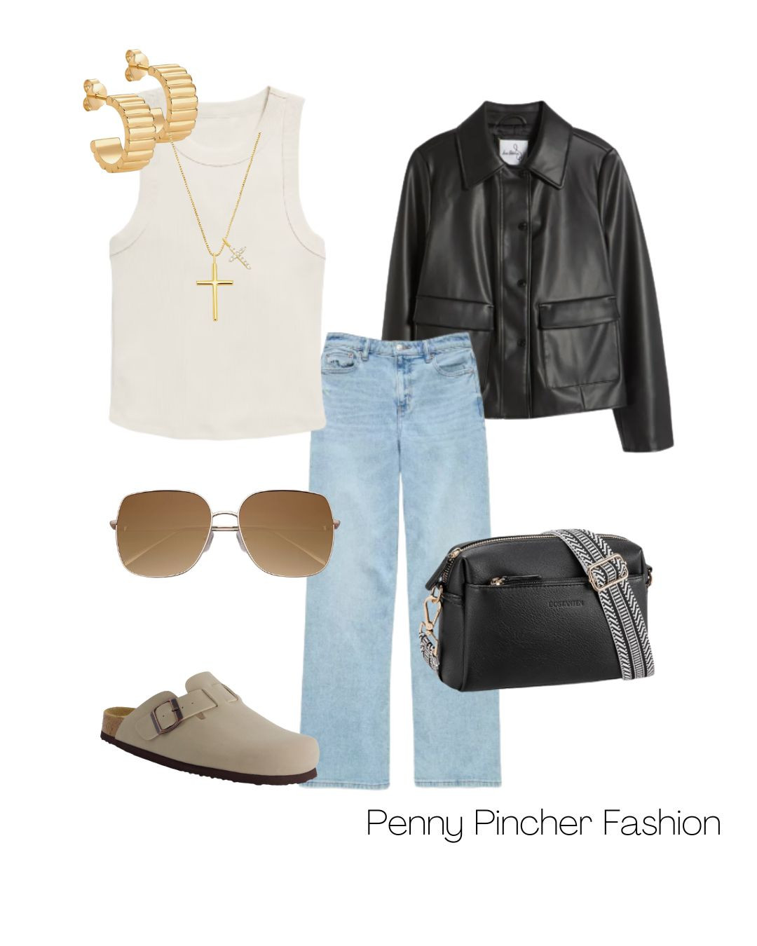 An easy outfit to recreate with items from your closet! These are versatile and timeless items!

#LTKItBag #LTKShoeCrush #LTKStyleTip