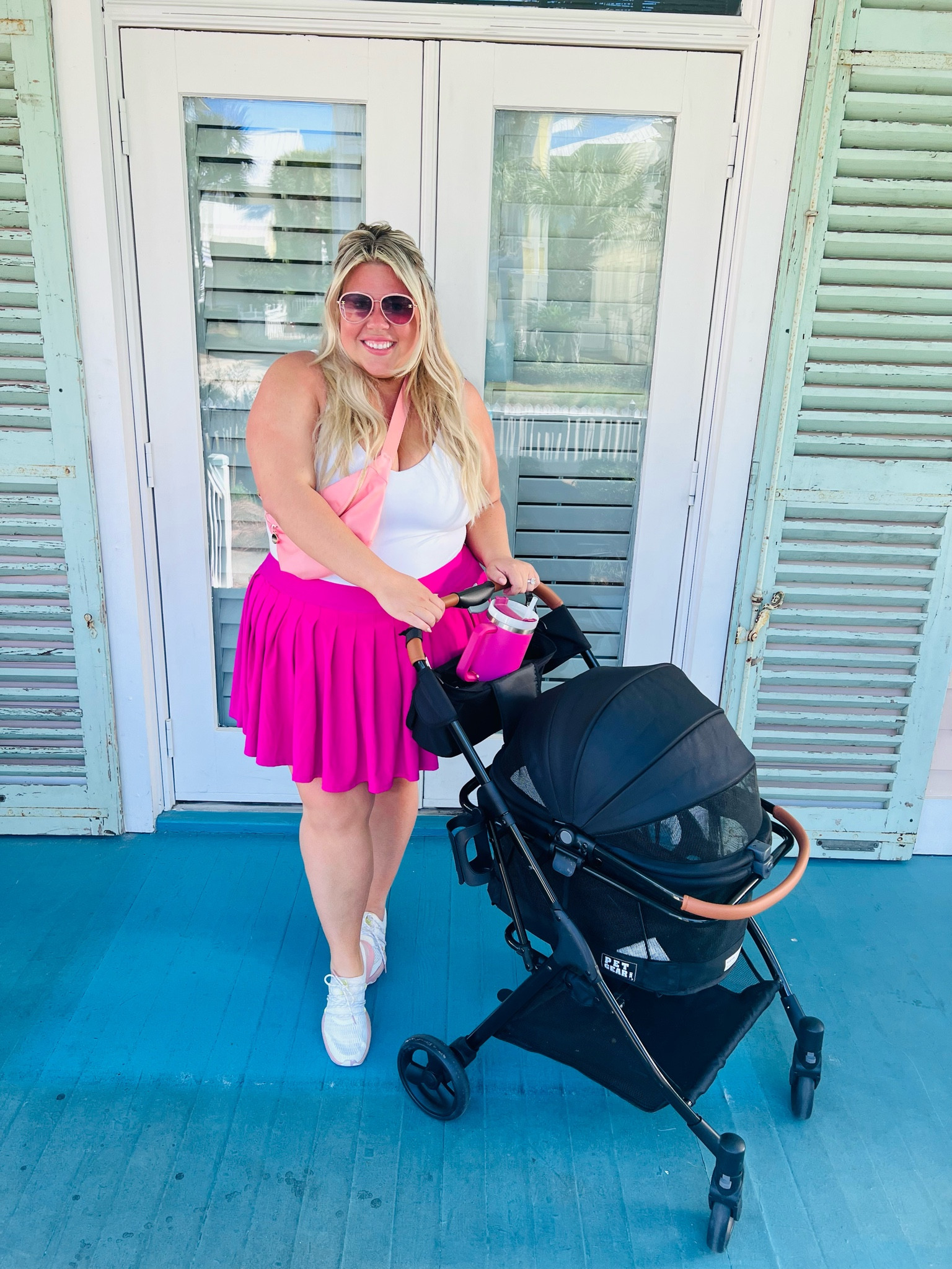 The cutest tennis skirt for the price, comes in tons of colors and from xxs-4xl! True to size in the waist, I’m wearing an xxl, and could do an xl- but I am smaller in my waist than my hips! 

#LTKstyletip #LTKunder50 #LTKfit