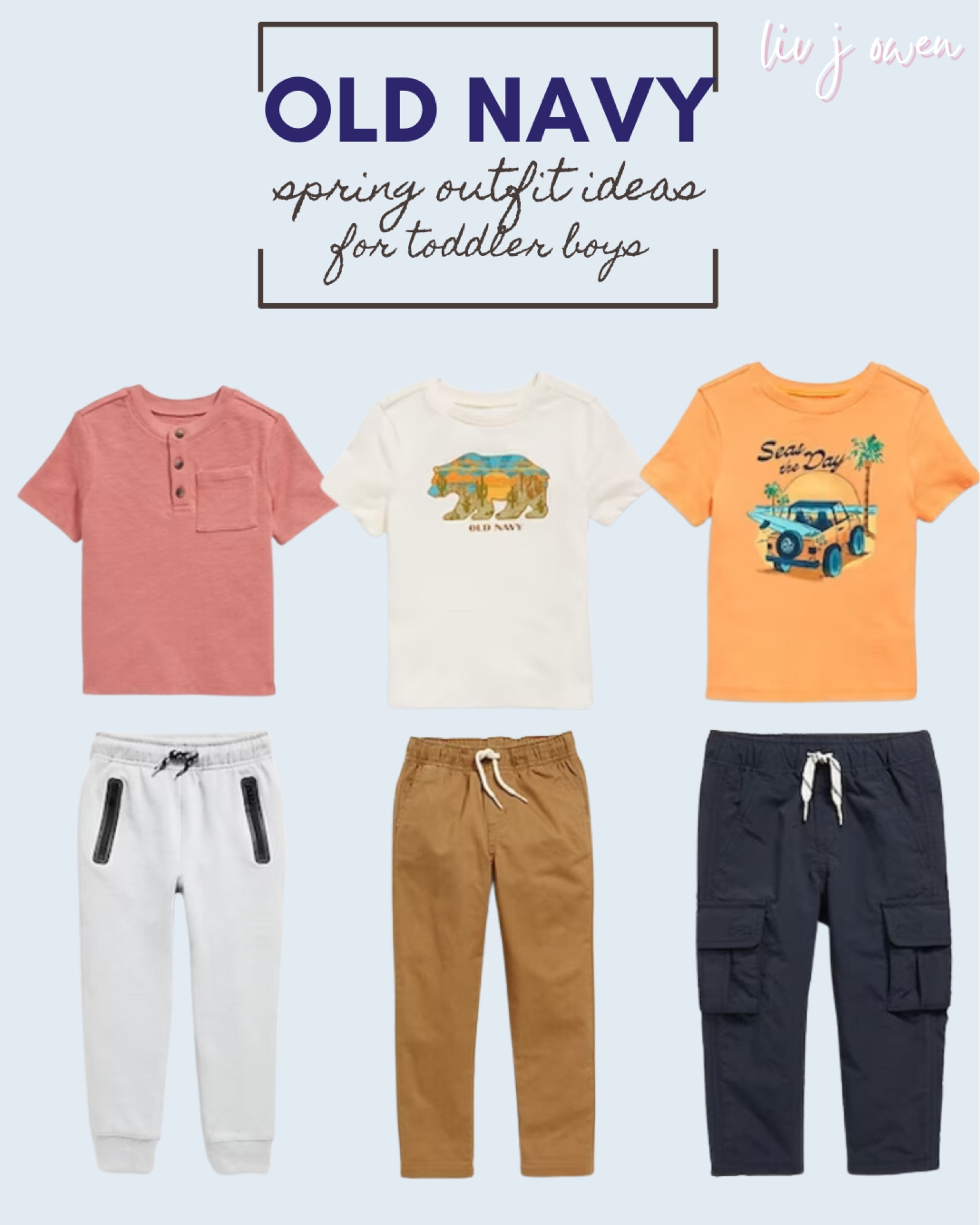 Old navy 50% off sale | boys spring outfit ideas 

#LTKkids #LTKSeasonal #LTKfamily