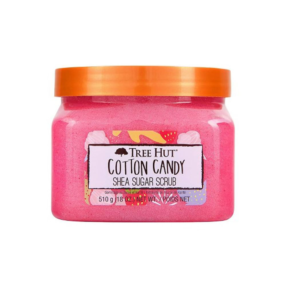 Tree Hut Cotton Candy Shea Sugar Scrub, 510 Grams | Amazon (US)