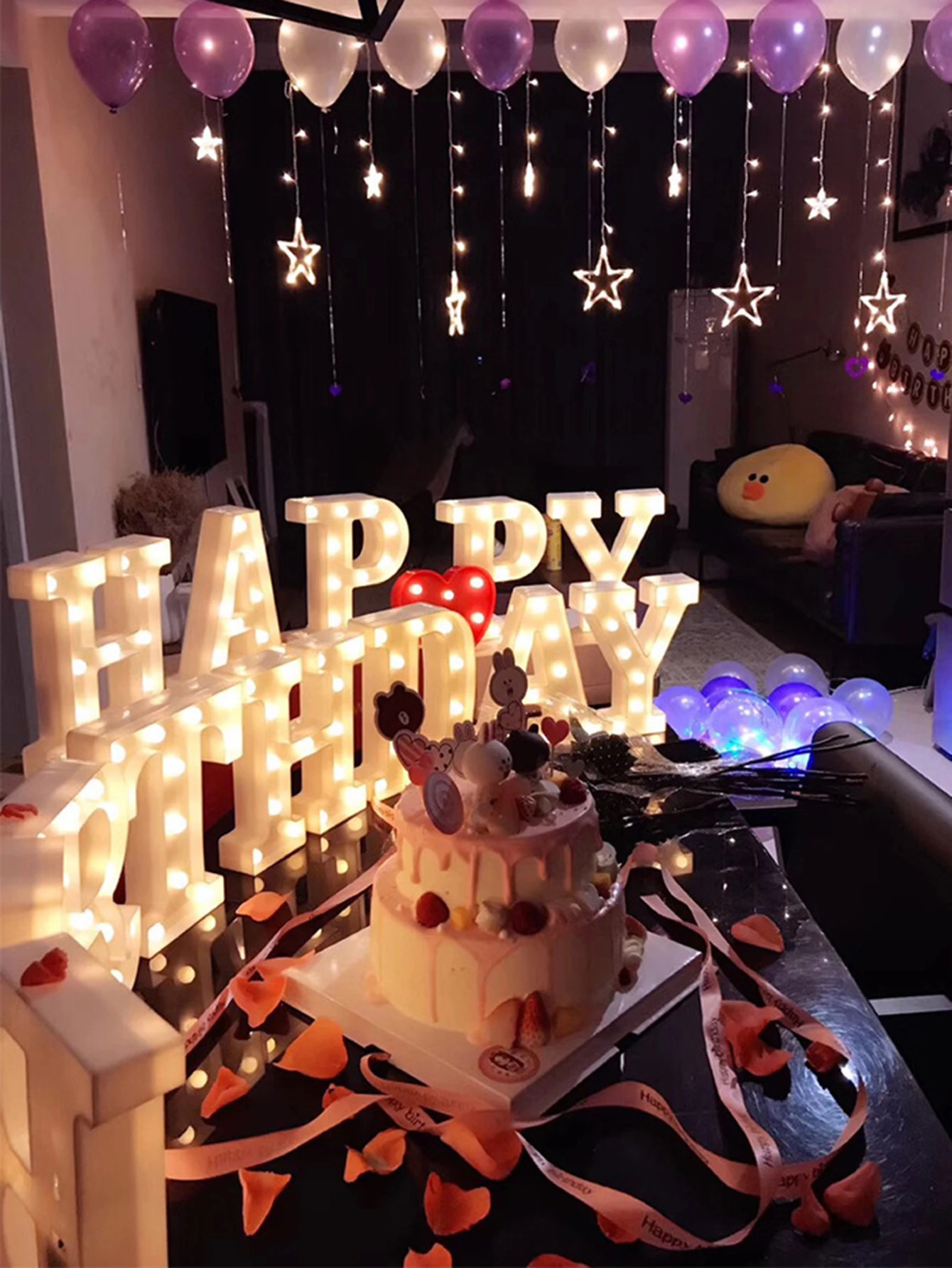 Alphabet Night Light 1pc
   
    SKU: shlamp19061103602
         
        1355 Reviews
         
... | ROMWE