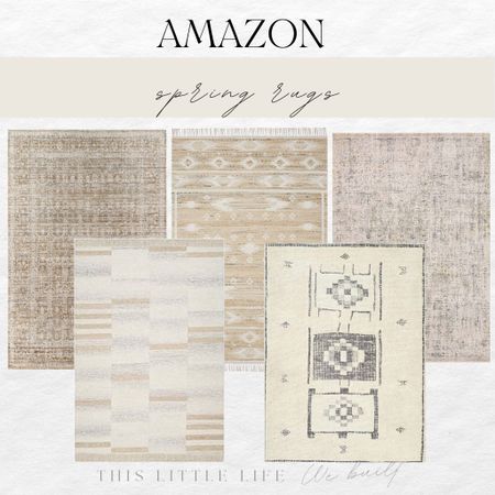 Amazon spring rugs!

Amazon, Amazon home, home decor, seasonal decor, home favorites, Amazon favorites, home inspo, home improvement

#LTKHome #LTKStyleTip #LTKSeasonal