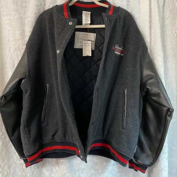 Vintage Mickey Mouse Varsity Jacket | Poshmark