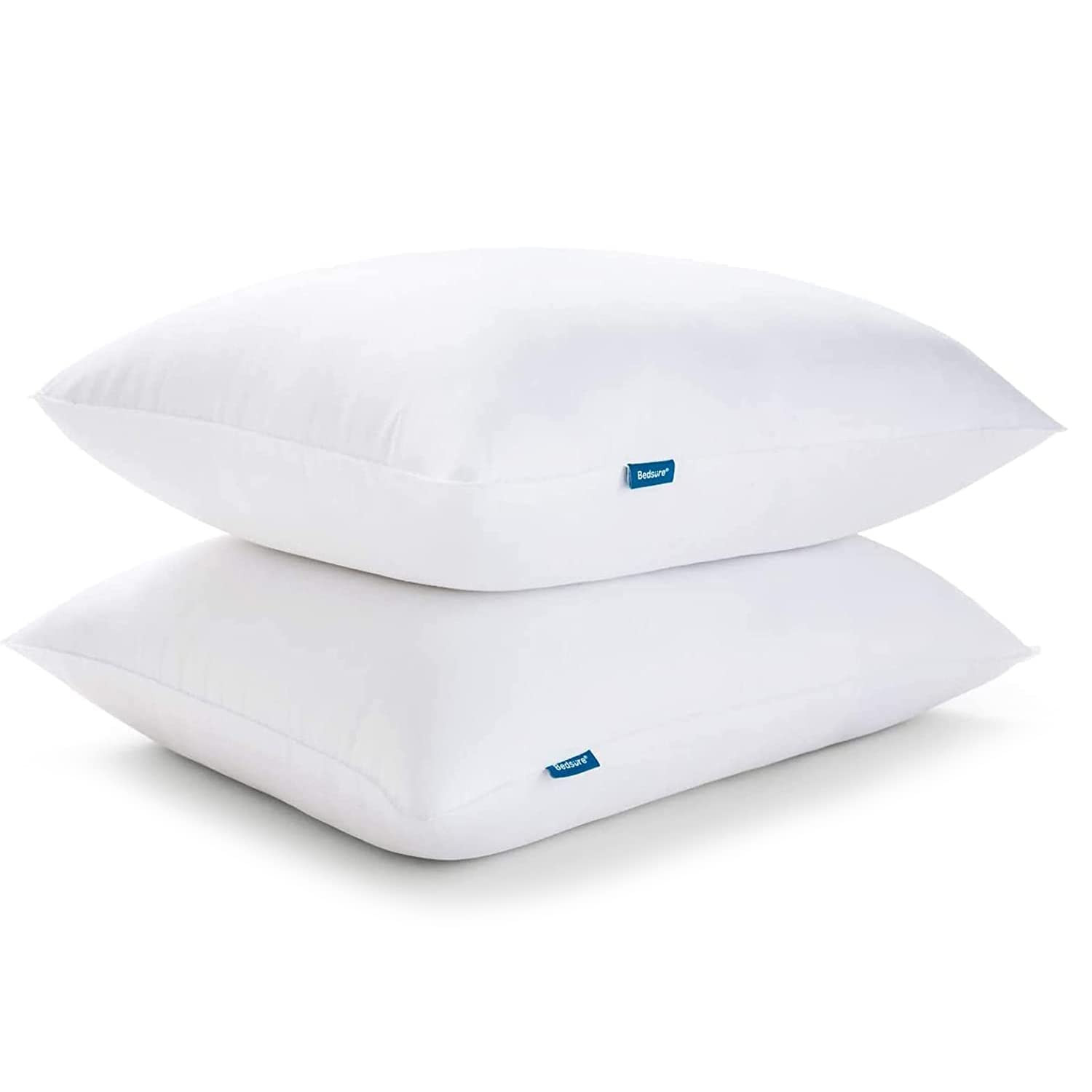 Bedsure Pillows Queen Size Set of 2 - Queen Pillows 2 Pack Hotel Quality Bed Pillows for Sleeping Soft and Supportive Pillows for Side, Back Sleepers | Amazon (US)