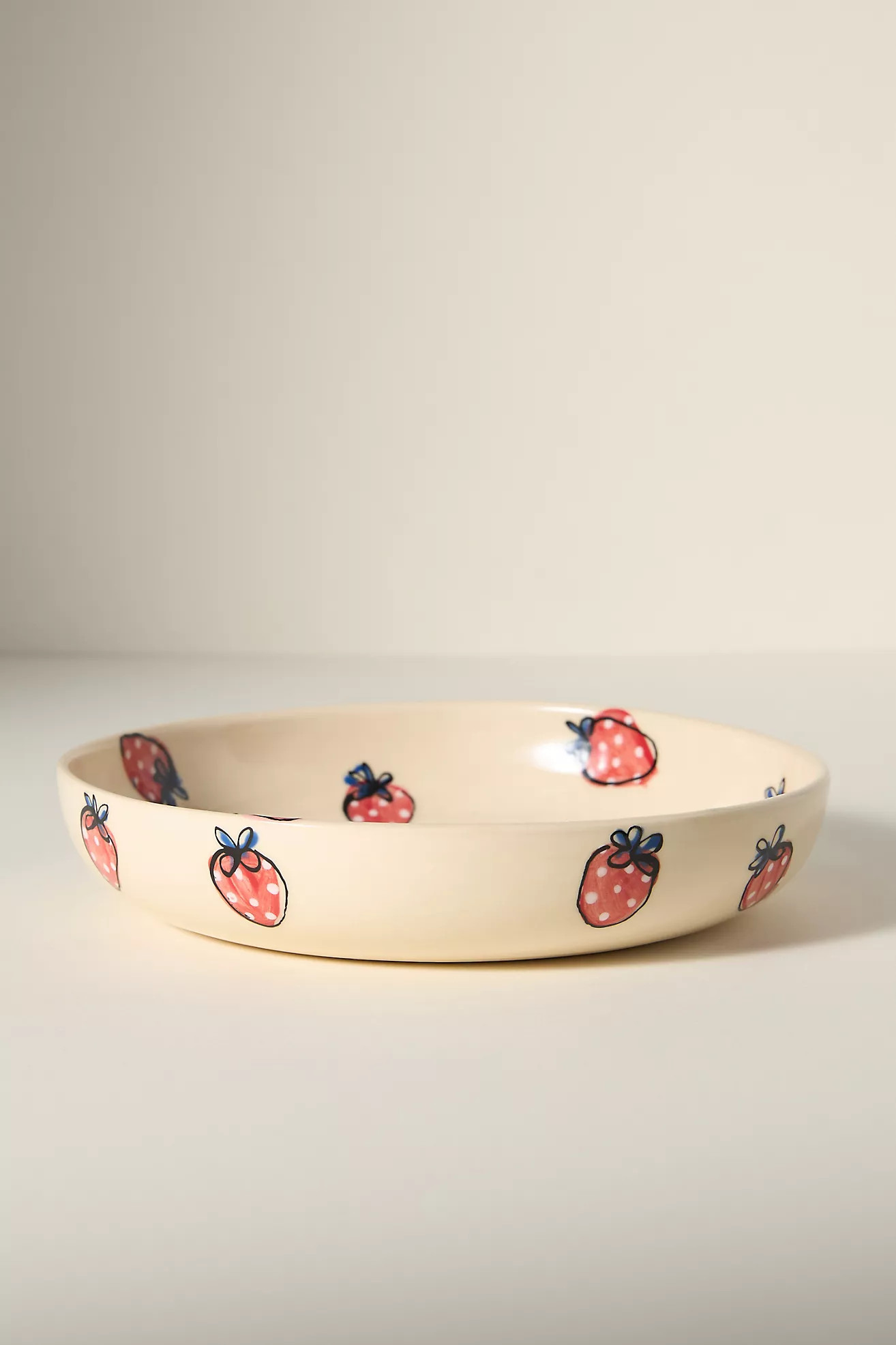 Rise and Shine Ceramic Pasta Bowl | Anthropologie (US)