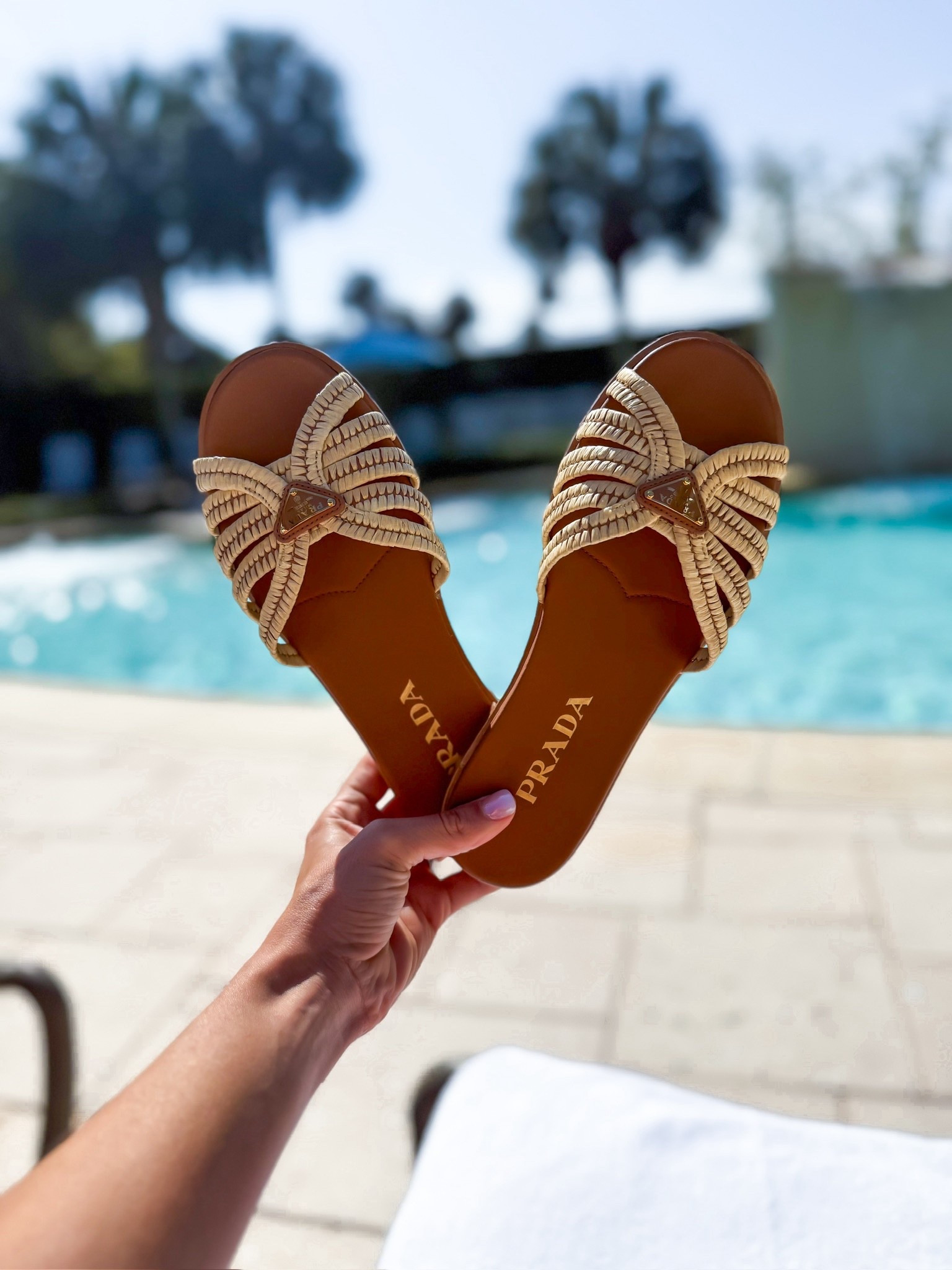 Prada crochet slides - I’m a 6.5 and sized up to a 7. Whole sizes only. Resort wear. Resort outfit. Vacation outfit. Tropical vacation. 


#LTKSwim #LTKTravel #LTKootd