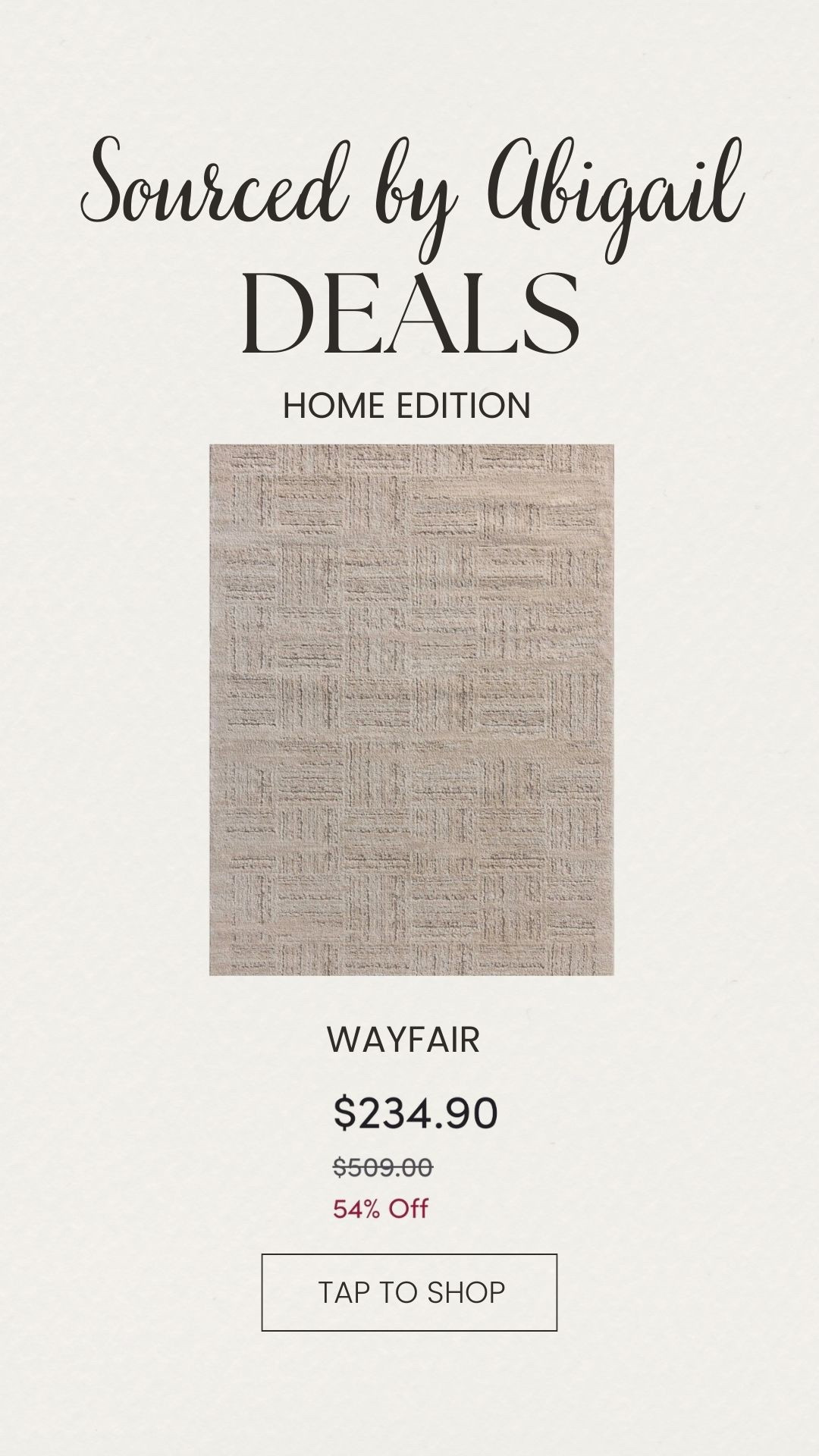 My favorite rug is over 50% off!

#LTKHome