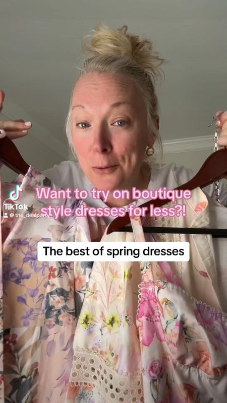 Amazon Spring Dresses | Amazon Dresses | Amazon Fashion | Spring Floral Dress 

#LTKfindsunder100 #LTKfindsunder50 #LTKstyletip