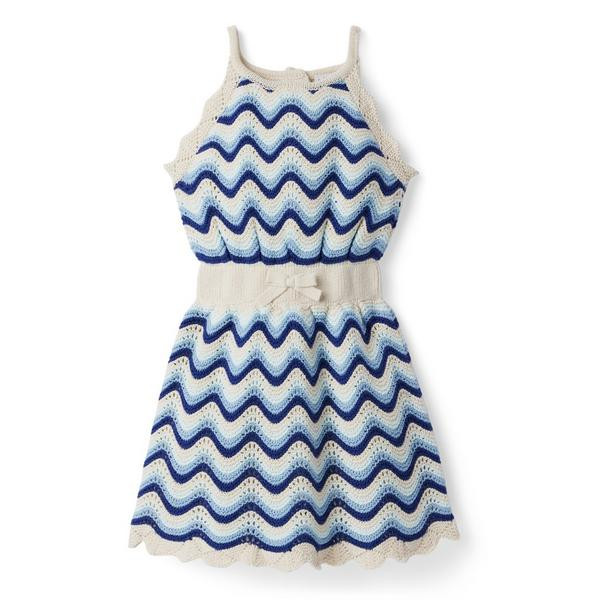 Zig Zag Crochet Dress | Janie and Jack