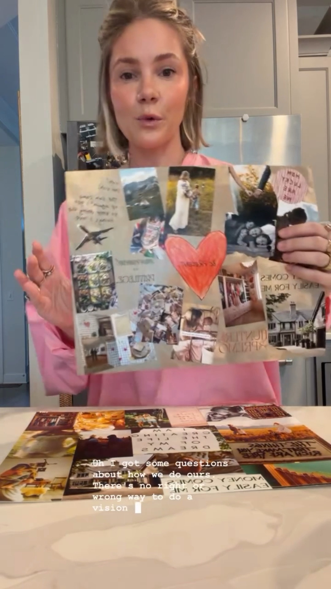 Creating my vision board! Love creating these to start off my year! 

#LTKootd #LTKmomlife