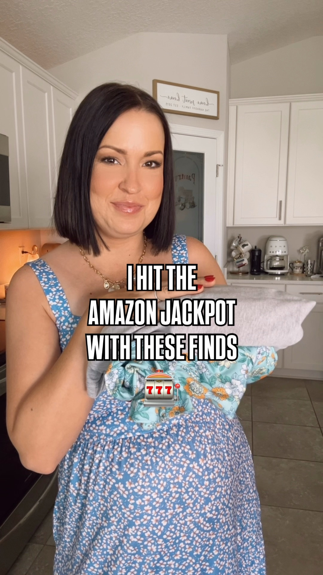 Amazon Jackpot 🎰

Size medium in dresses and large in romper! 

5’5” and 150lbs ❤️

#LTKgrwm #LTKmomlife #LTKootd