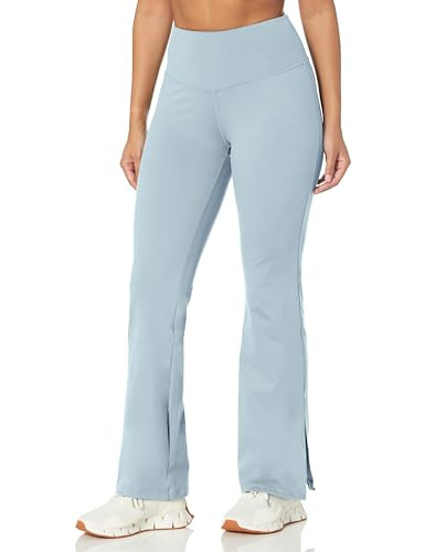 Danskin Women's High Waist V Front Slit Flare Yoga Pants | Amazon (US)