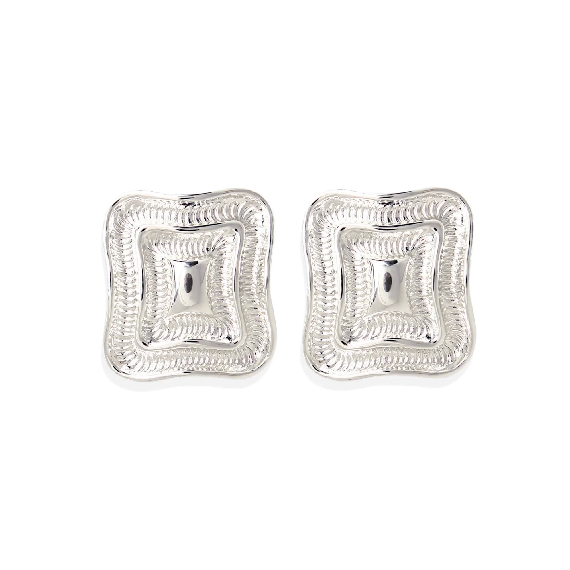 WAVE Earrings - Silver | Alona