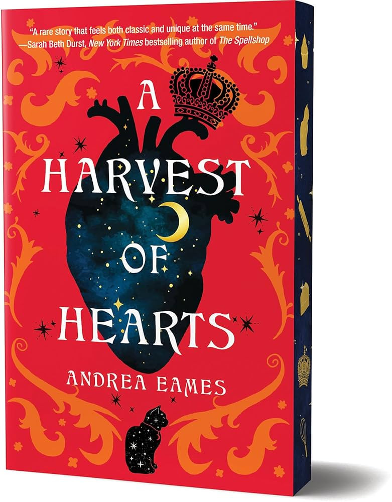 A Harvest of Hearts: Deluxe Stenciled Edges | Amazon (US)