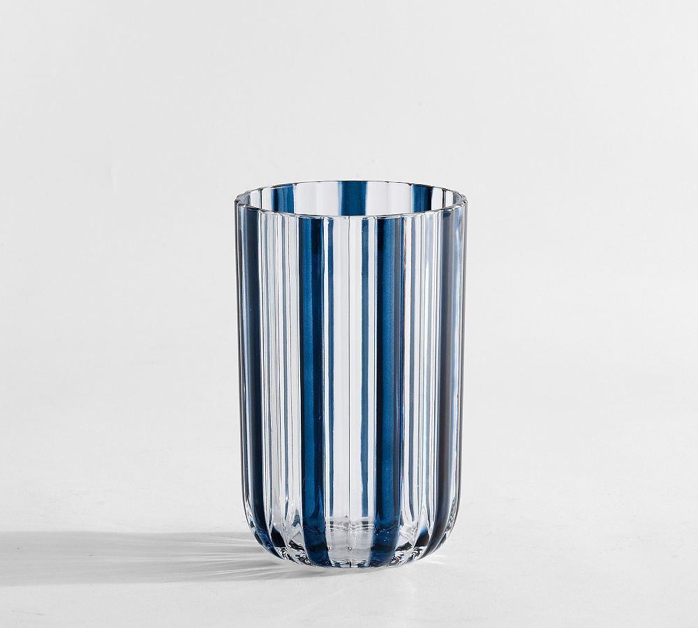 Montauk Stripe Outdoor Drinkware Collection | Pottery Barn (US)