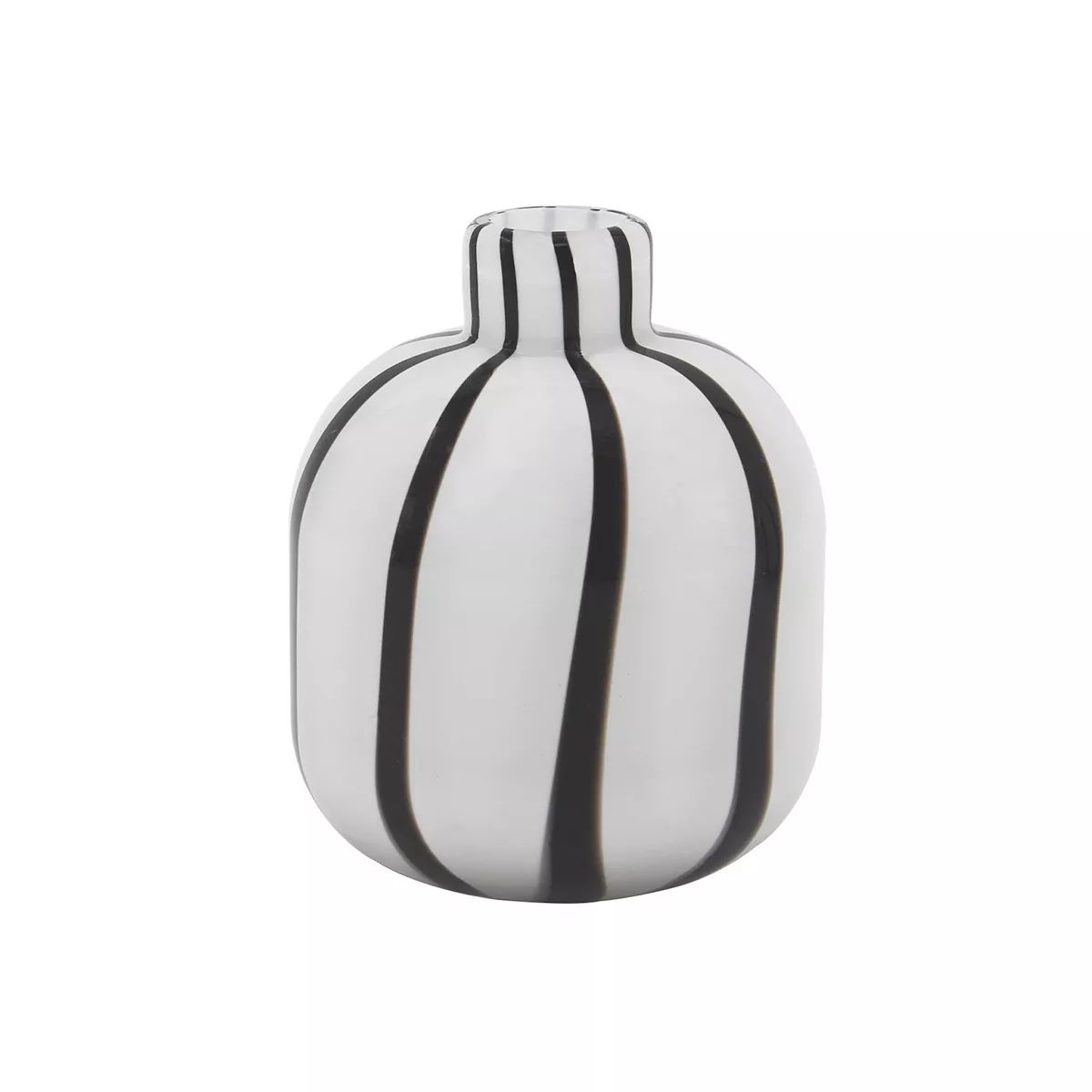 Sonoma Goods For Life® Wide Black & White Stripe Vase Table Decor | Kohl's