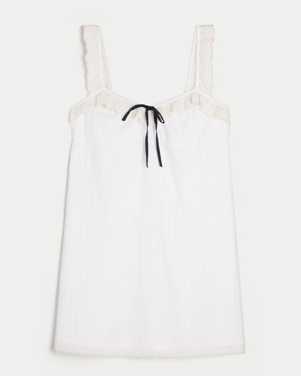 Trapeze Mini Dress | Hollister (US)