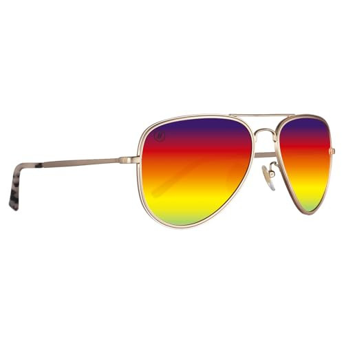 Blenders Eyewear A Series – Aviator Style Polarized Sunglasses – 100% UV Protection – For Men & Women – Arizona Sun | Amazon (US)