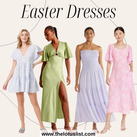 Easter Dresses

Ltkfindsunder50 / ltkfindsunder100 / ltkplussize / ltkmidsize / LTKtravel / LTKworkwear / LTKwedding / Easter dress / Easter dresses / spring dress / spring dresses / target / target dress / target finds / target style / pastel dress / pastel dresses / midi dress / maxi dress / mini dress / flutter sleeve dress / sale / sale alert 

#LTKSpringSale #LTKSeasonal #LTKsalealert