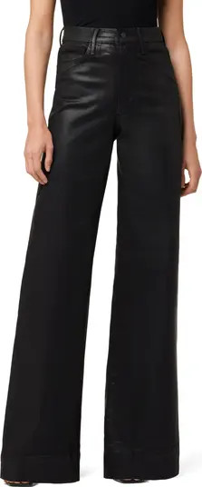 Joe's The Mia Coated High Waist Wide Leg Jeans | Nordstrom | Nordstrom