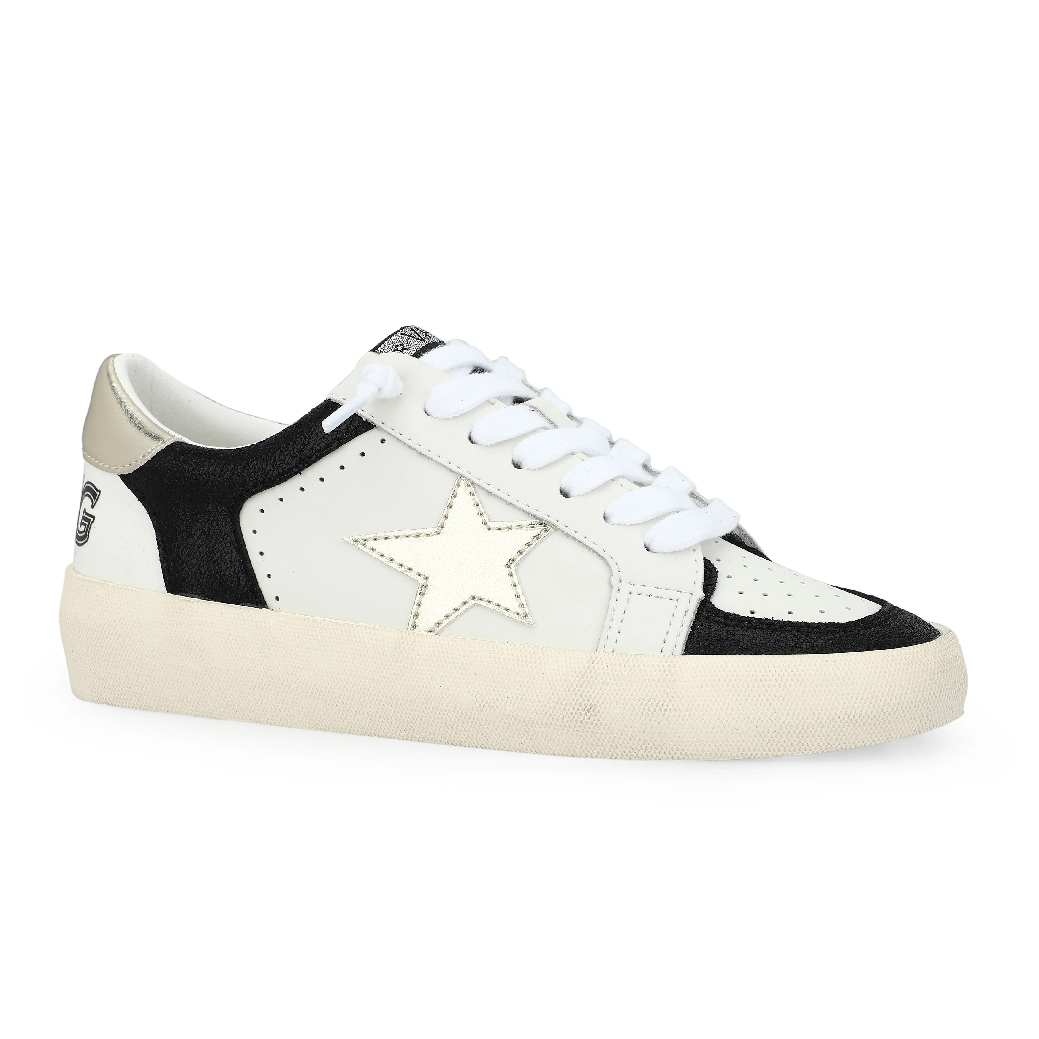 REFLEX 24 - BLACK/GOLD/WHITE CANVAS | Vintage Havana