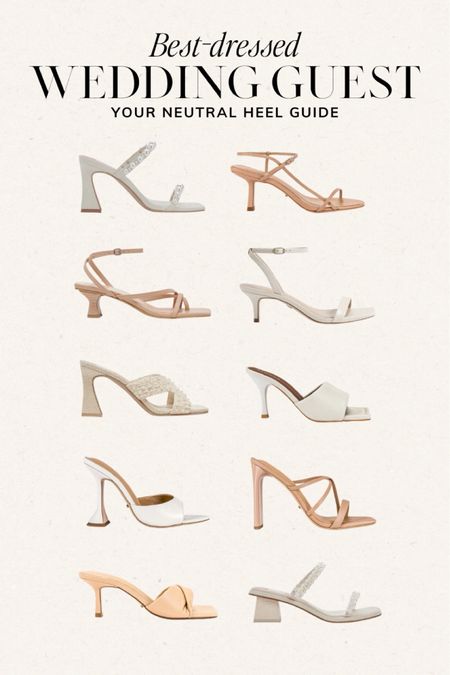 Wedding guest heels, wedding guest shoes, wedding guest attire, summer wedding guest heels, summer heels, neutral heels, neutral heel, neutral sandals, formal heel, formal heels, summer heel, wedding heel, wedding heels



#LTKshoecrush #LTKwedding #LTKSeasonal