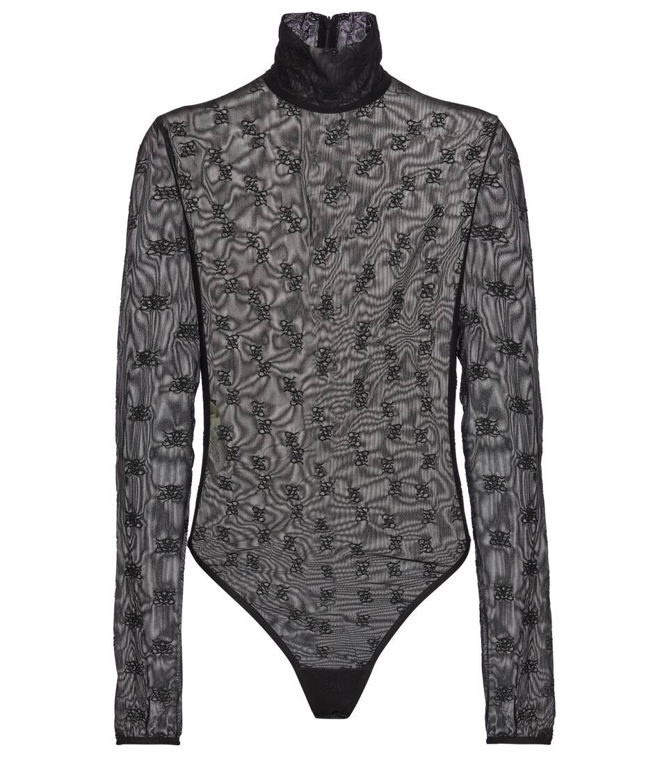 FF Karligraphy turtleneck bodysuit | Mytheresa (INTL)