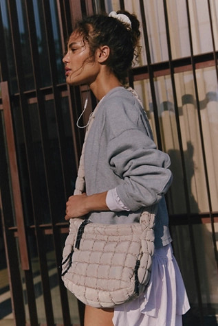 Quilted Mini Carryall Sling Bag | Free People (Global - UK&FR Excluded)