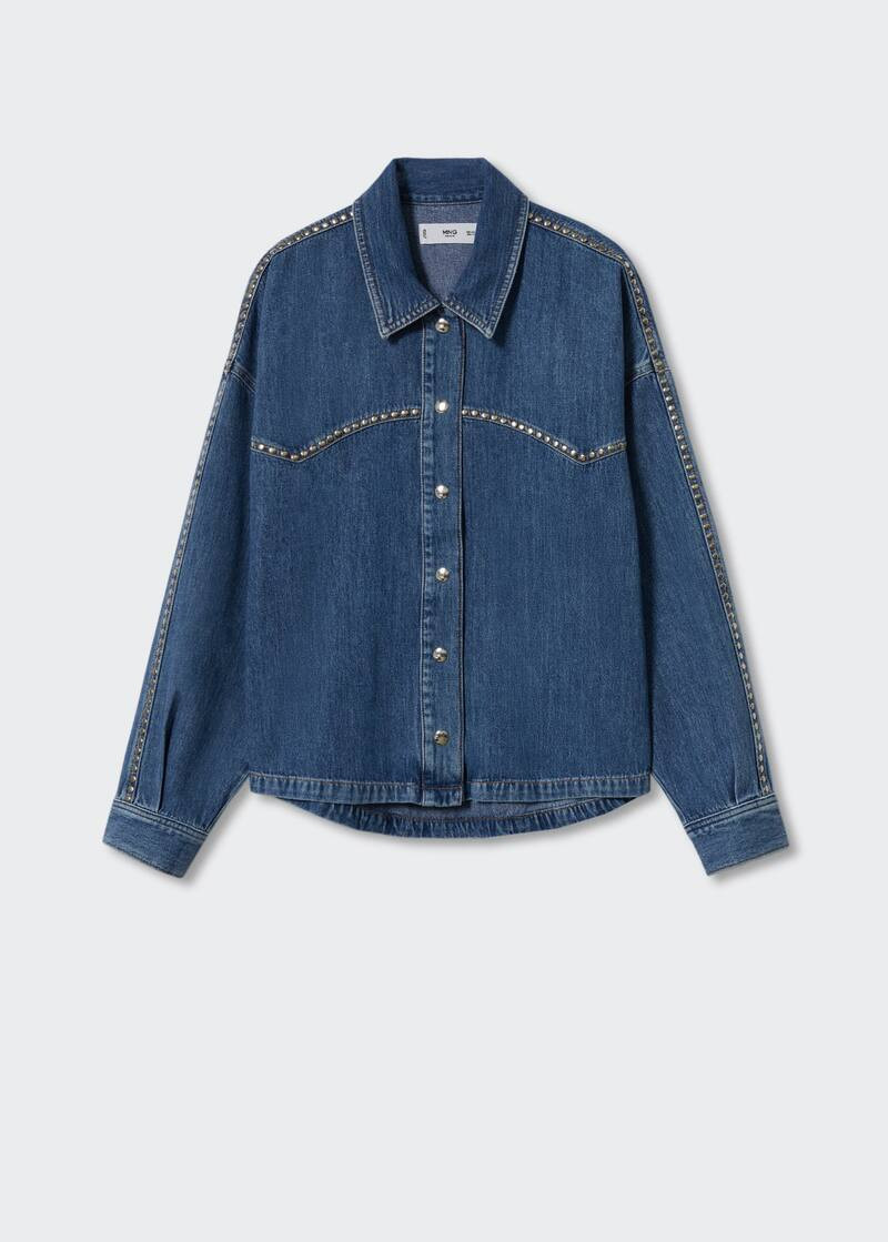 Search: Denim shirt (35) | Mango USA | MANGO (US)