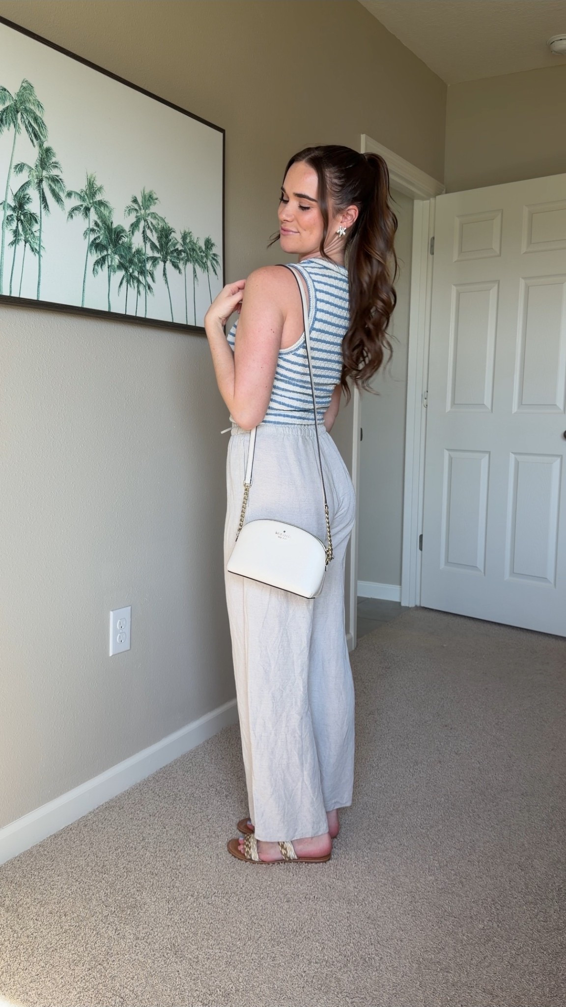 casual cruise outfit for a day around the ship 🛳️☀️🐚

#LTKootd #LTKTravel