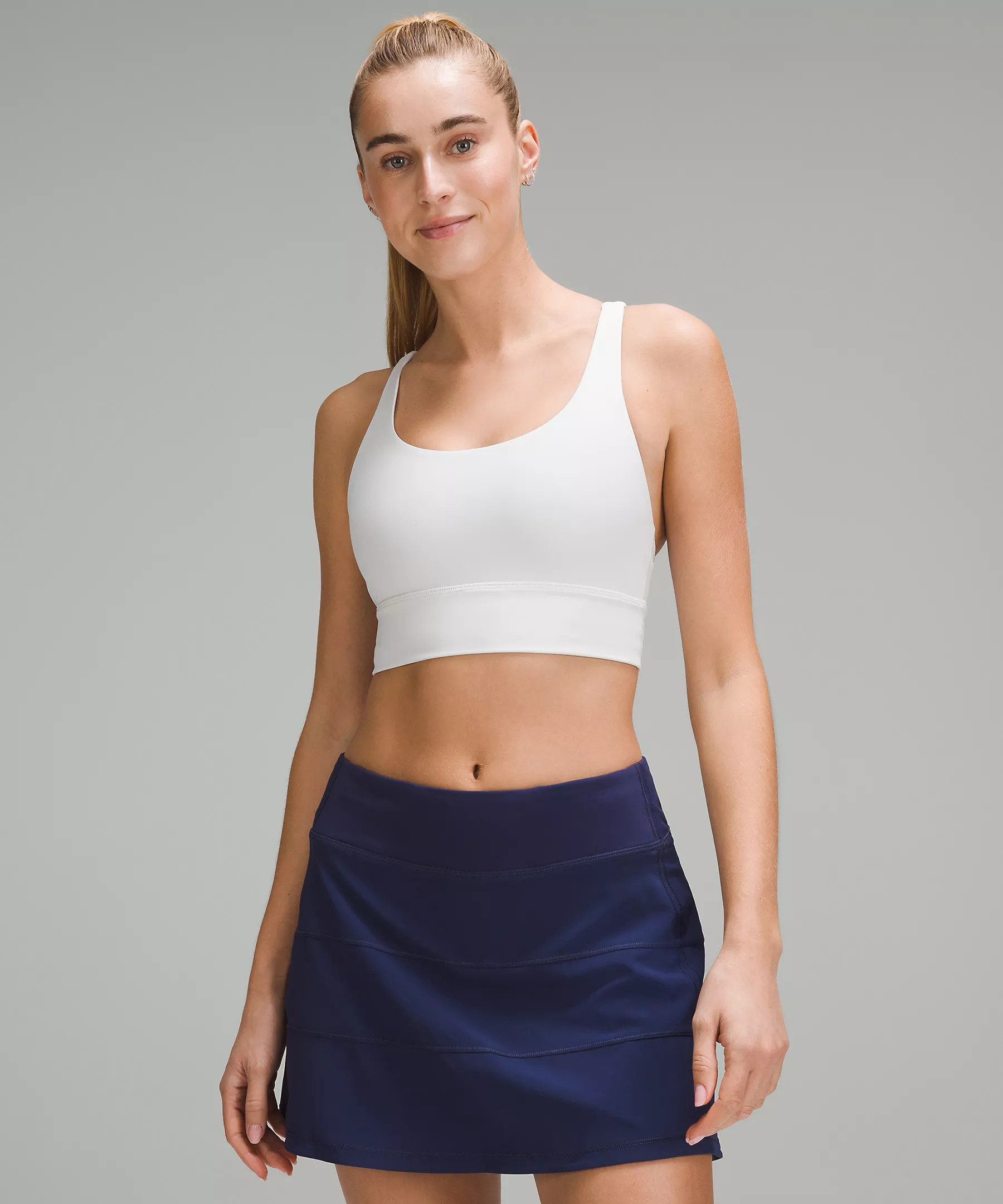 lululemon Energy Longline Bra *Medium Support, B–D Cups | Women's Bras | lululemon | Lululemon (US)
