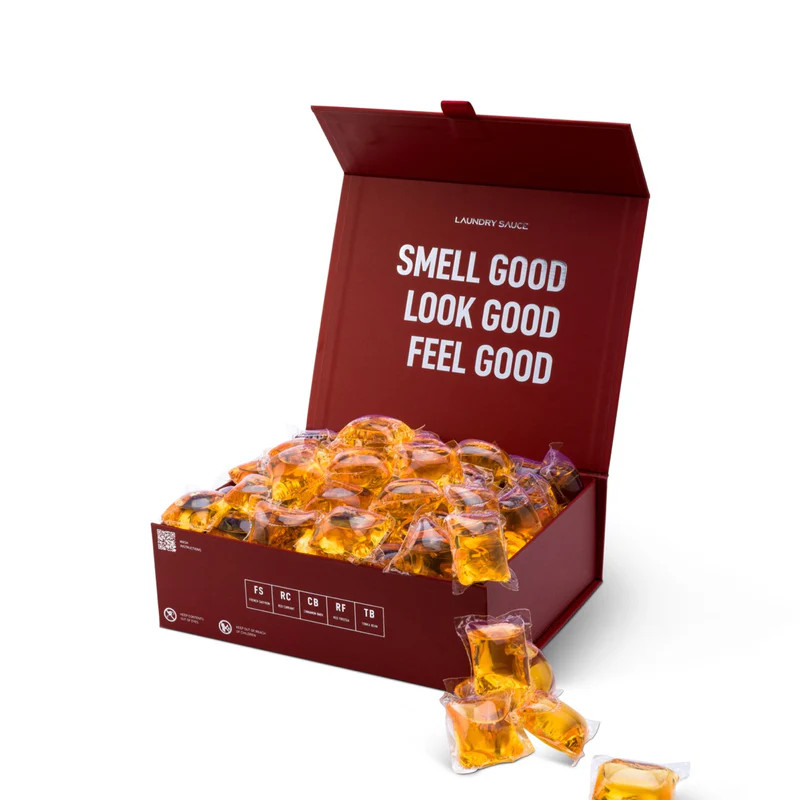 Laundry Detergent Pods | Laundry Sauce