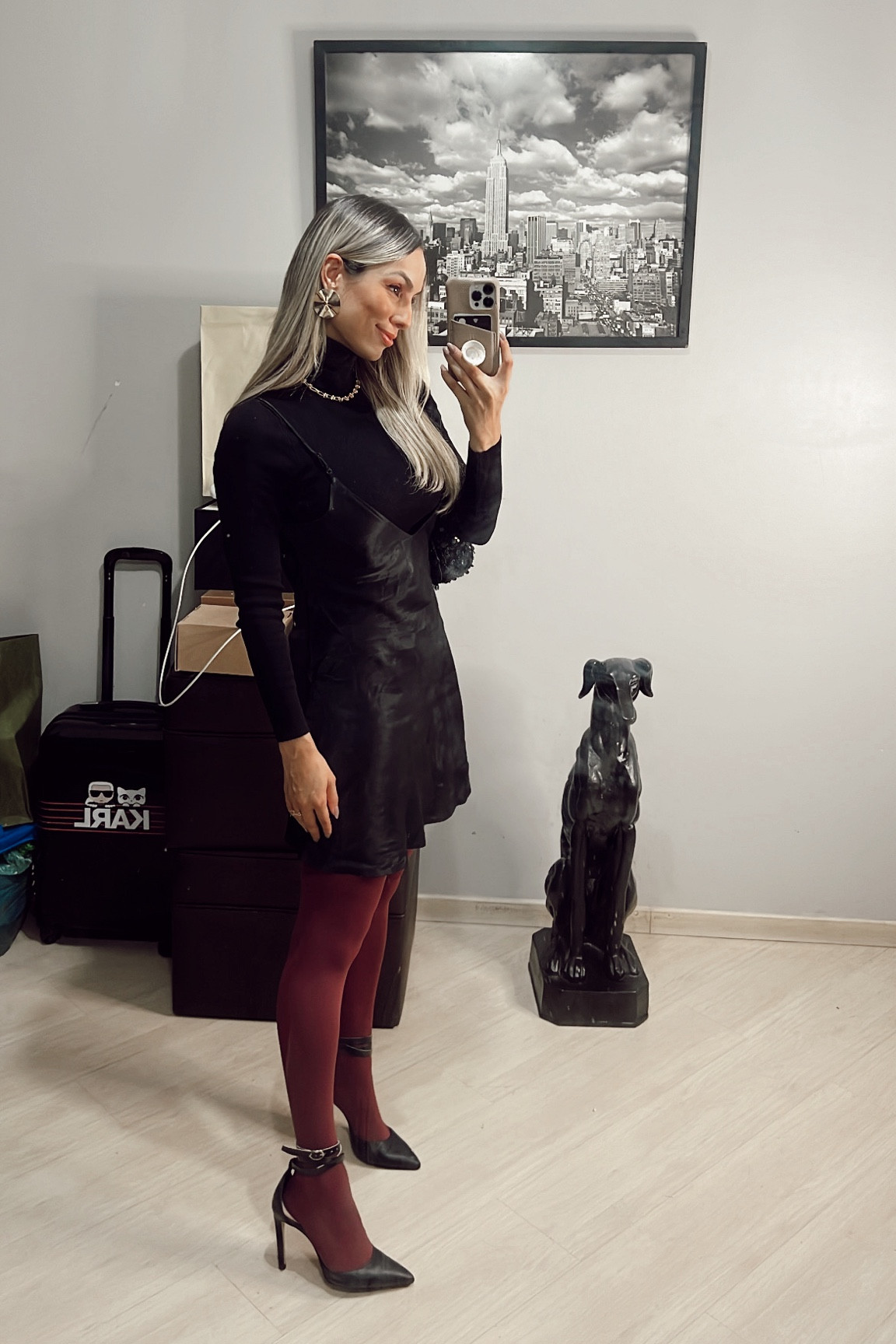 A cor do momento : burgundy 

#LTKbrasil #LTKstyletip #LTKworkwear