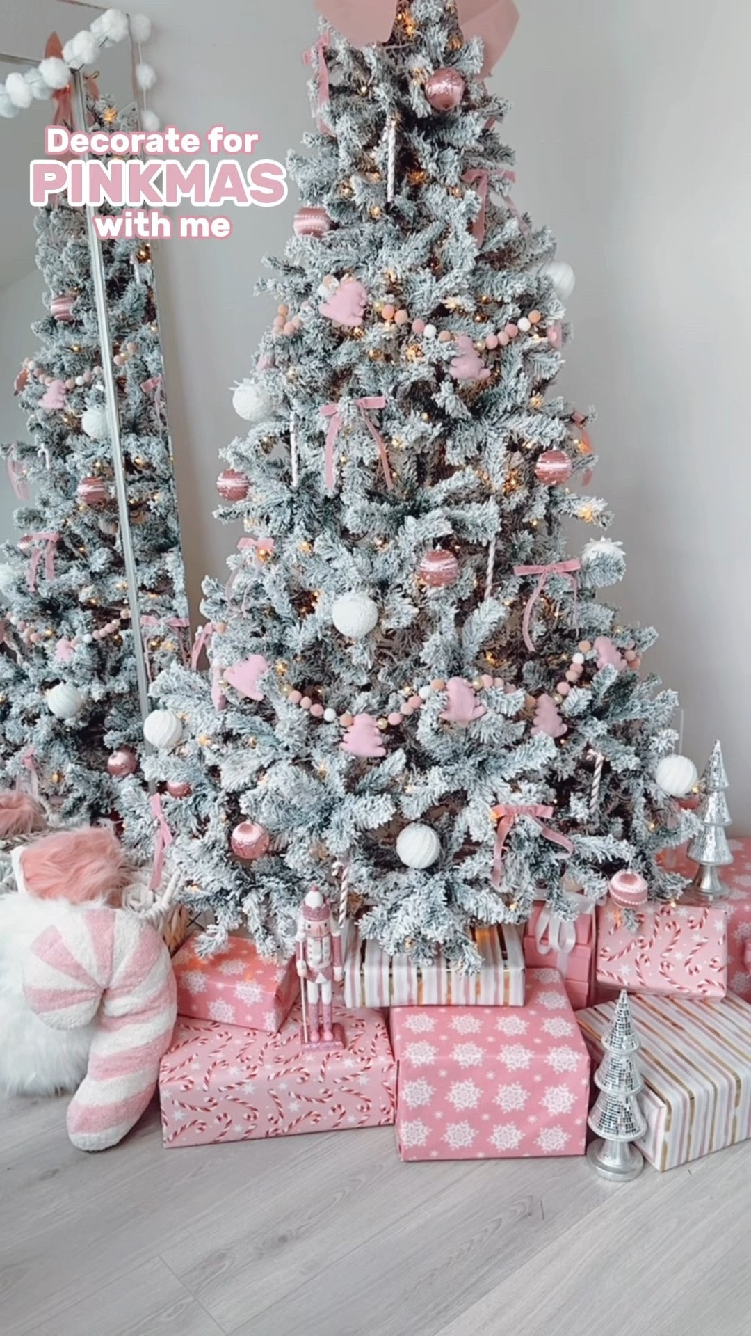 PINKMAS: Decorate the Pink Christmas Tree

These holiday + Christmas decorations are perfect for the girly who loves pink, bows, + a coquette aesthetic.

Holiday decor, flocked Christmas tree, ornaments, velvet bows, pink wrapping paper, gifts for her, decorated Christmas tree


#LTKHome #LTKSaleAlert #LTKHoliday