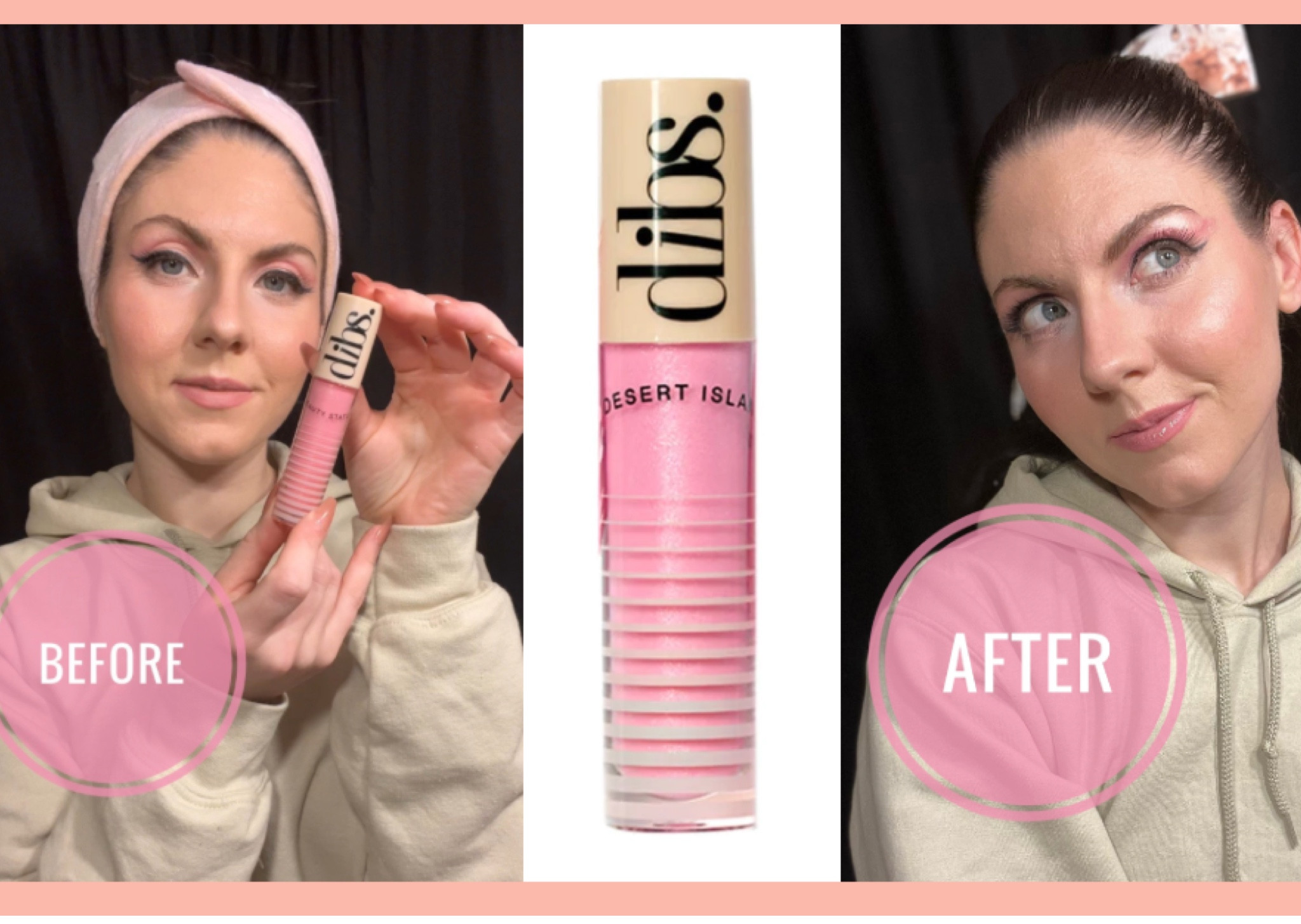 Shop this gorgeous gloss that leaves a light pink shimmer! #TheBanannieDiaries 

#LTKGiftGuide #LTKbeauty #LTKfindsunder50