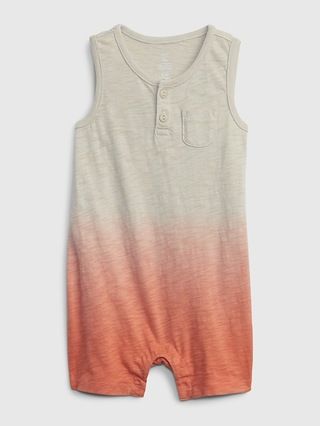 Baby Tie-Dye Shorty One-Piece | Gap (US)