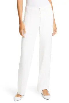 Fluid Pintuck Crepe Trousers | Nordstrom