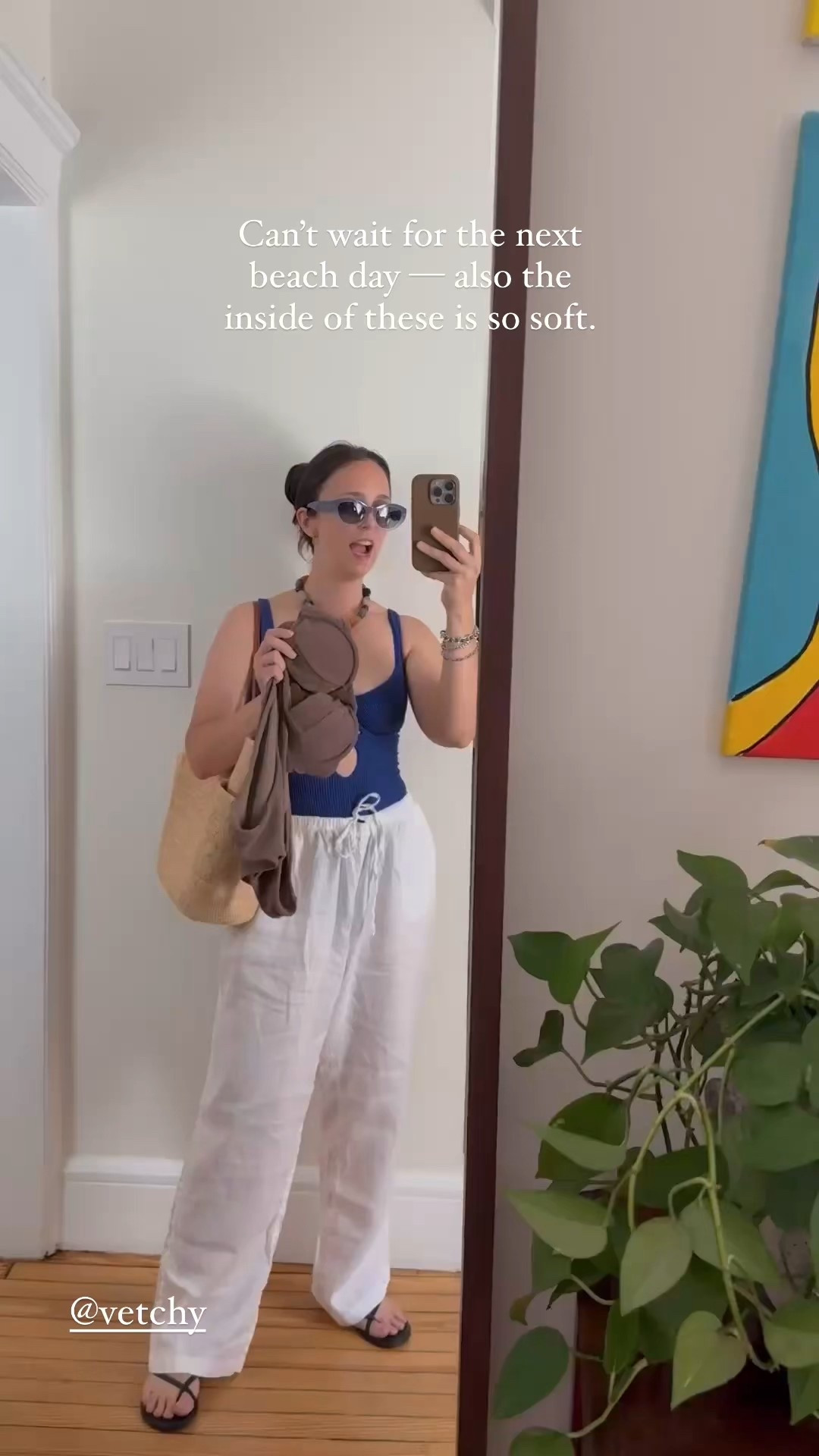 Two flattering swimsuits I’m loving right now 💙👙 I finally upgraded after stretching out all my old suits during pregnancy—and these did not disappoint.

✔️ The navy one piece has underwire support and a super flattering fit without looking too “mom”
✔️ The gold bikini set has the softest lining and feels luxe but wearable

Both are from VETCHY—linked here with sizing notes!

#FlatteringSwimsuit #OnePieceSwimsuit #SupportiveSwimsuit #BikiniSet #GoldBikini #PostpartumSwimwear #MomSwimsuit #LTKSwim #SwimwearTryOn #SummerStyle #Vetchy #SimplyBySimone #LTKMomStyle